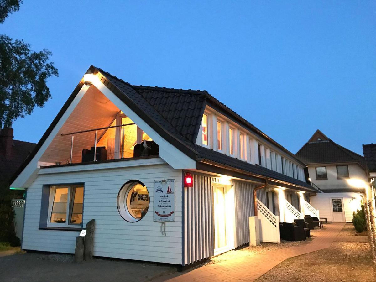 Apartamento Brückendeck App 3 Zingst Exterior foto